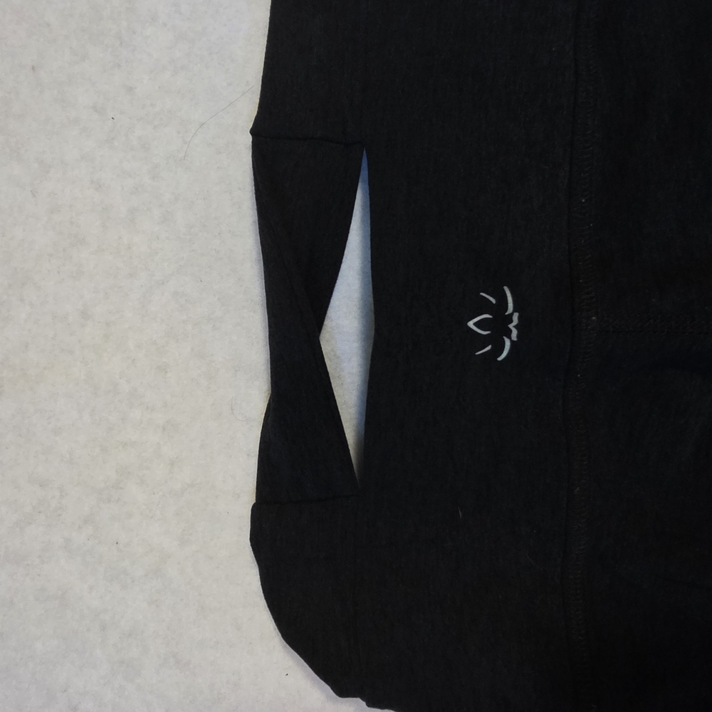 Beyond Yoga Heathered Black